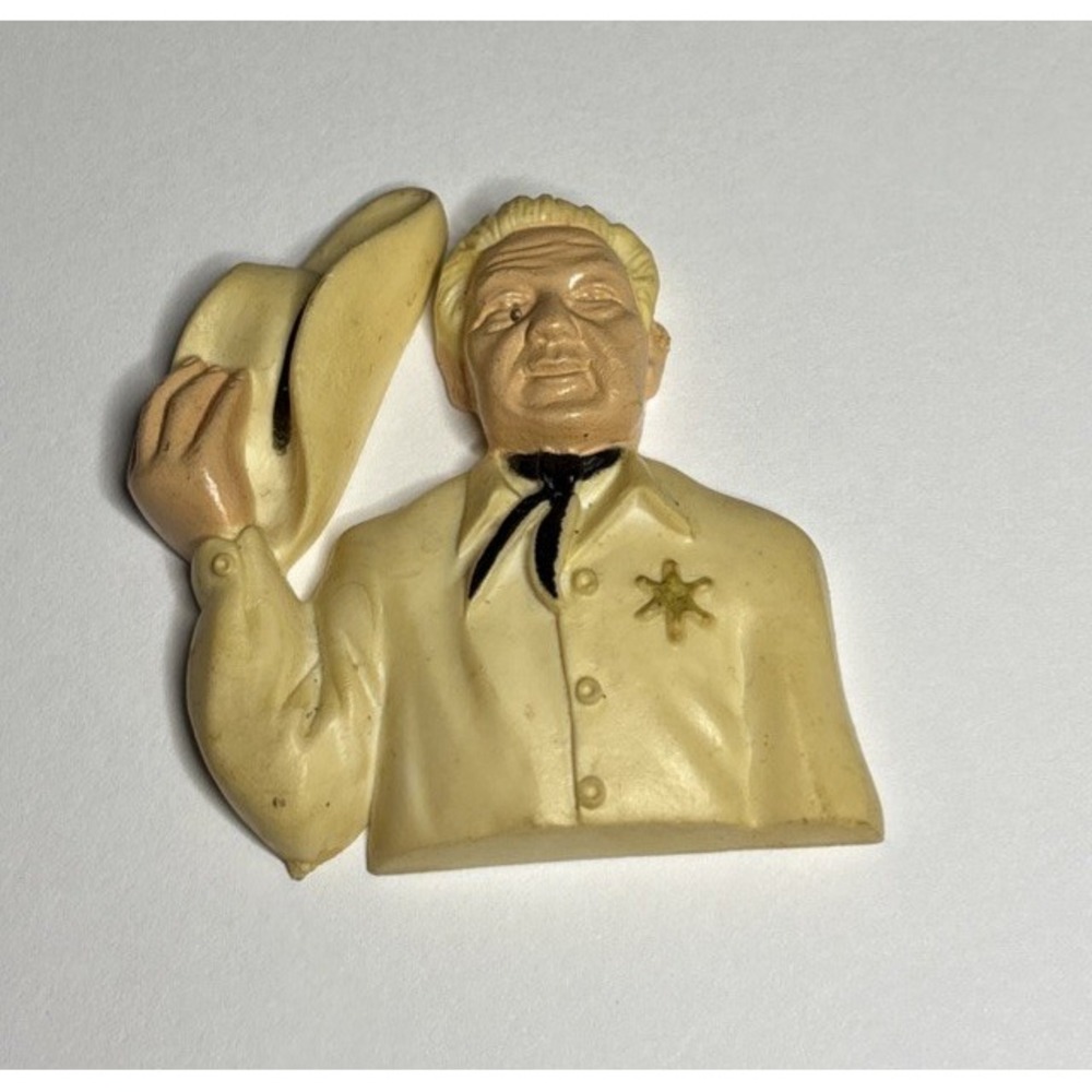 Sheriff Harry Lee Magnet Jefferson Parish New Orleans Cowboy